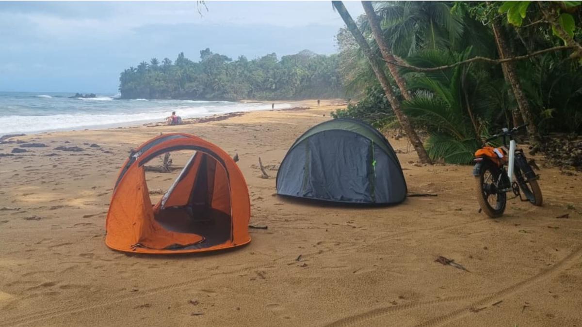 Wild Camping Bike Tour photo 2