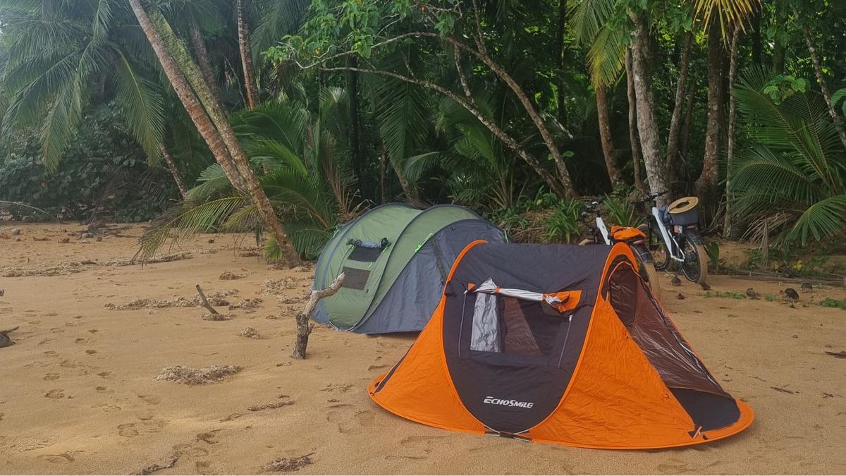 Wild Camping Bike Tour photo 4