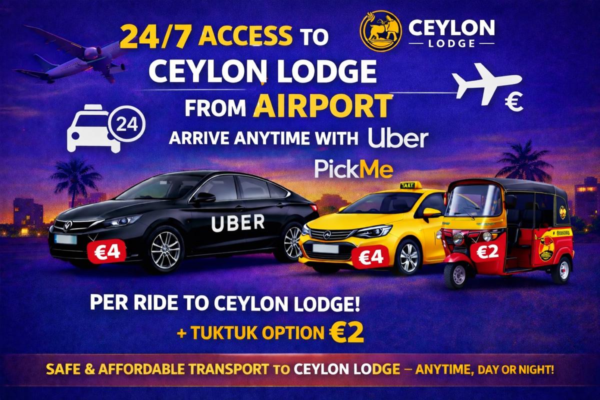 Ceylon Lodge - Airport Transit Hostel photo 2