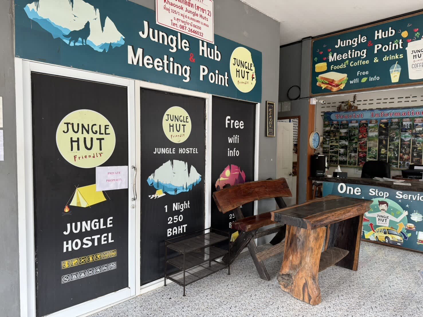 Khaosok Jungle Hostel photo 2