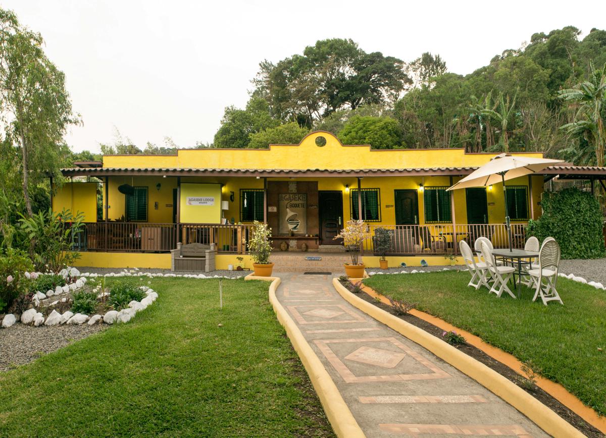 Hostal Agaseke Lodge Boquete photo 1