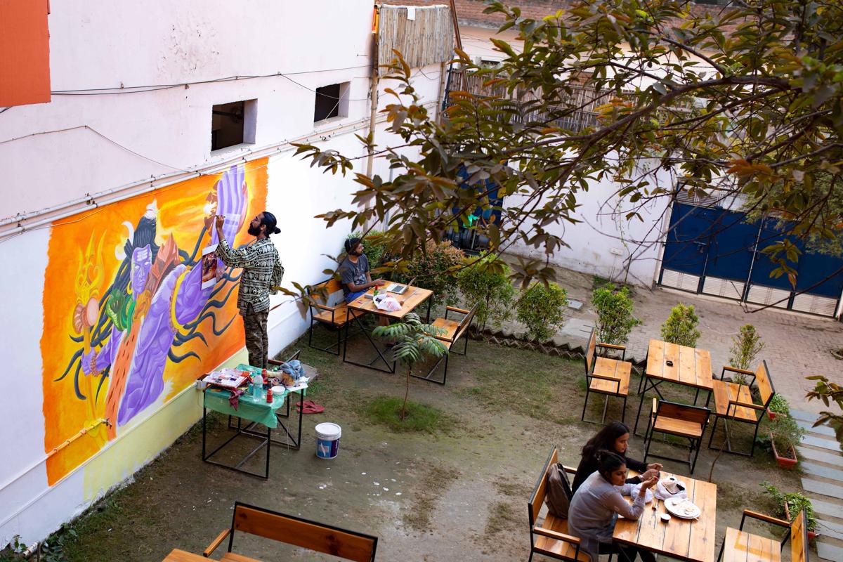Live Free Hostel photo 4