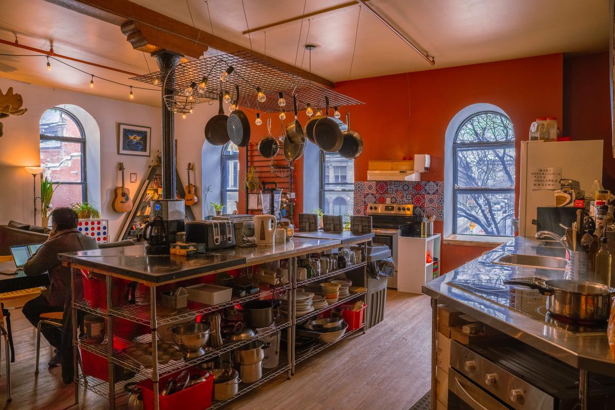 The Alternative Hostel of Old Montreal photo 1