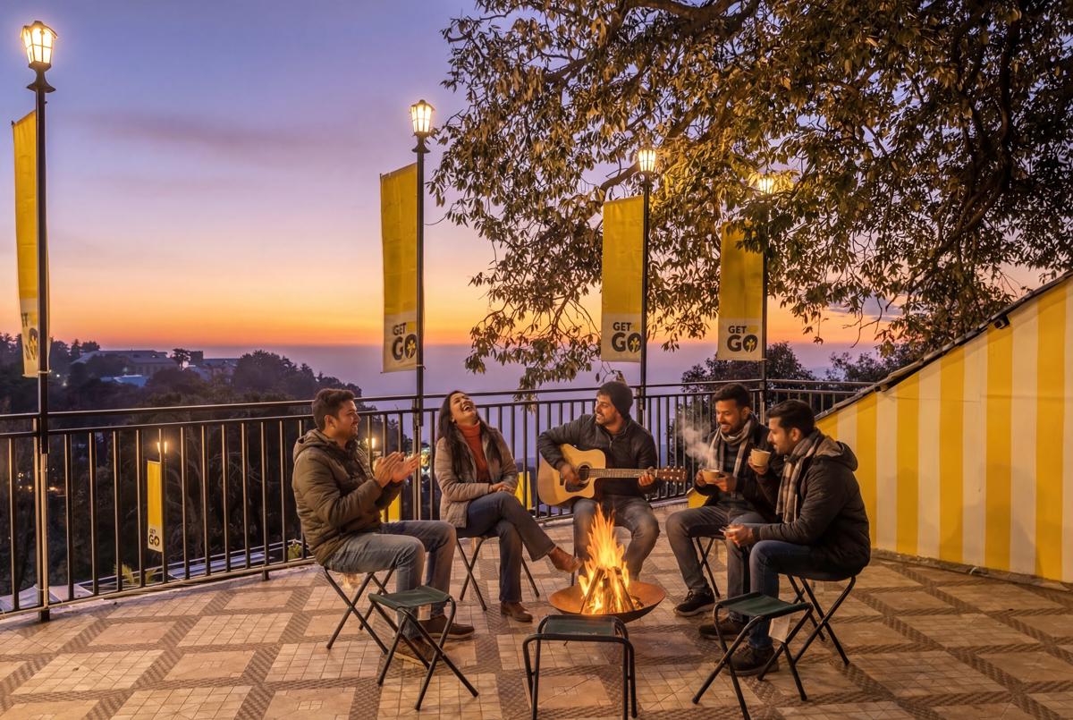 The Hosteller Dalhousie, Mall Road photo 1