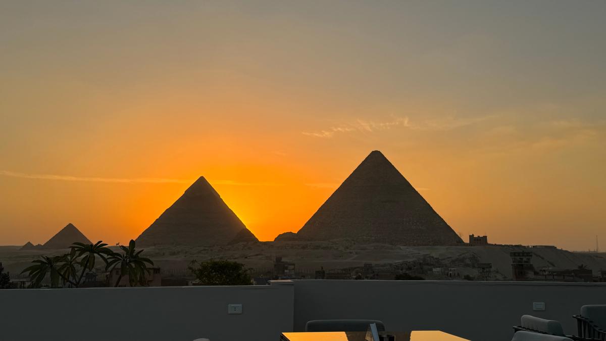 Pyramids Hotel photo 2
