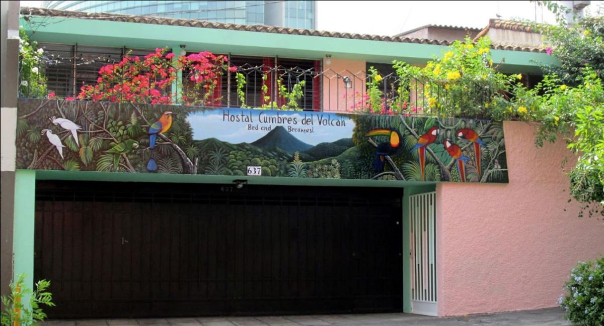 Hostal Cumbres del Volcan Escalon photo 1