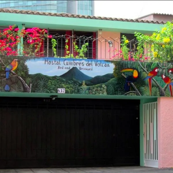 Hostal Cumbres del Volcan Escalon photo 5