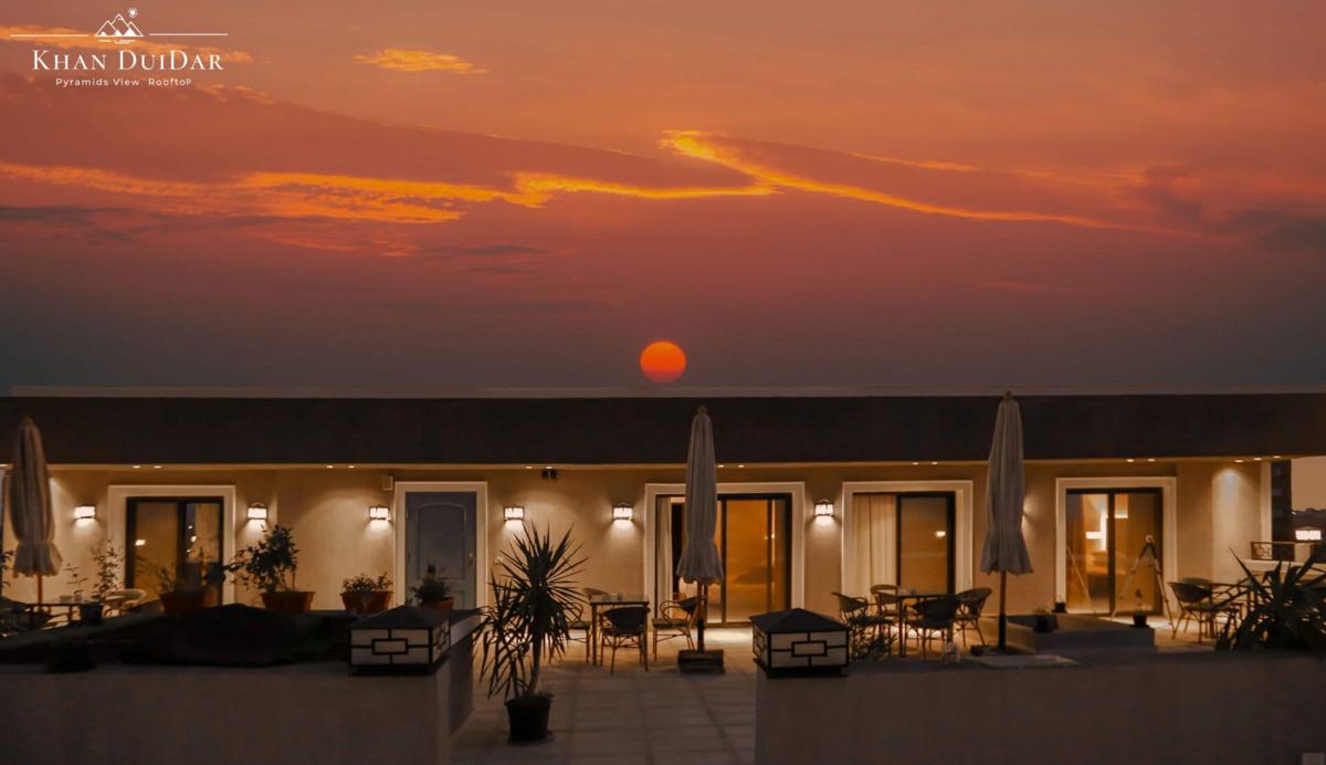 Khan DuiDar Inn - Pyramids View Rooftop photo 3