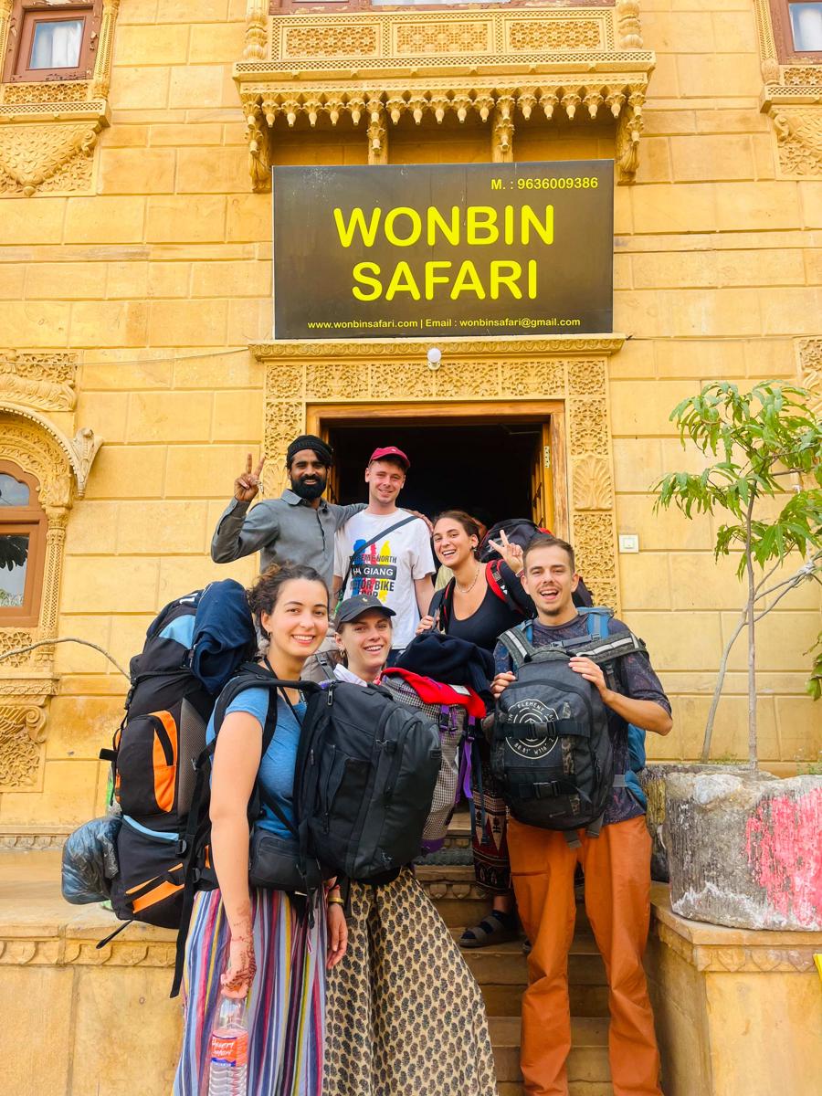 Wonbin Safari Hostel Jaisalmer photo 2