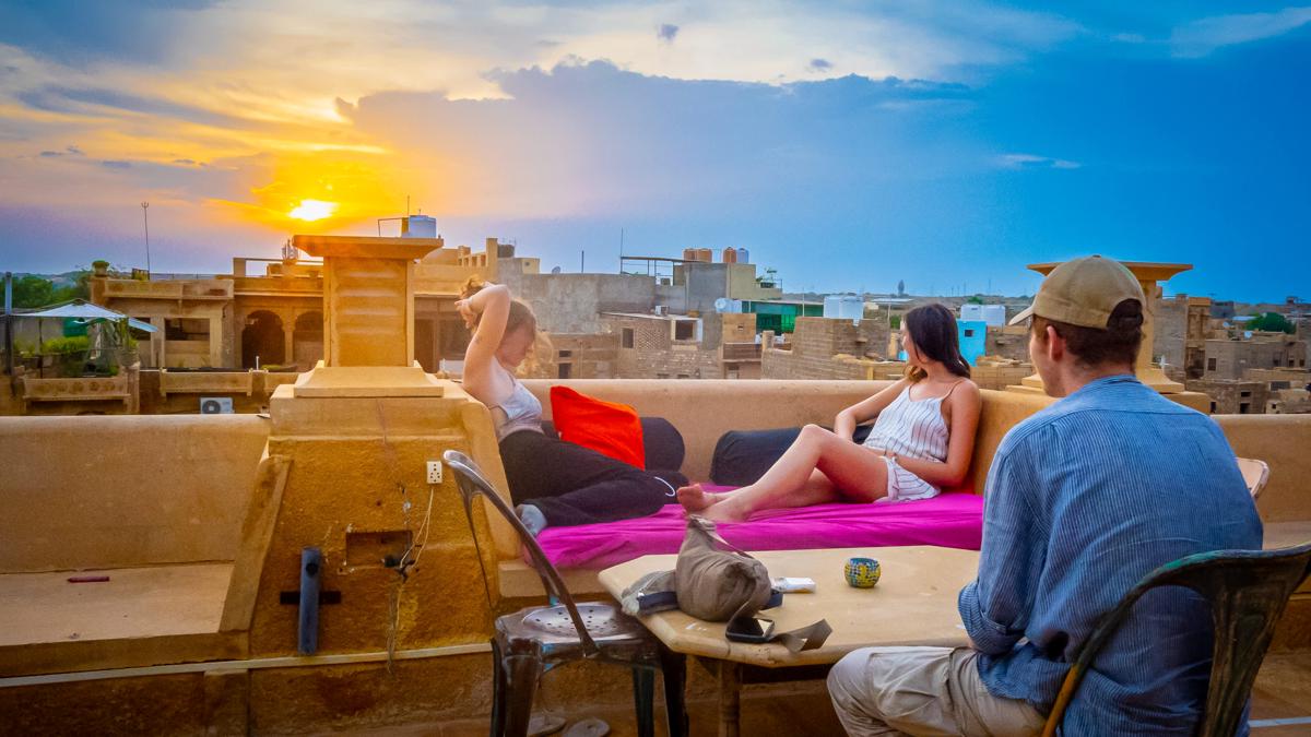 Open Road Hostel and Cafe - Jaisalmer photo 3