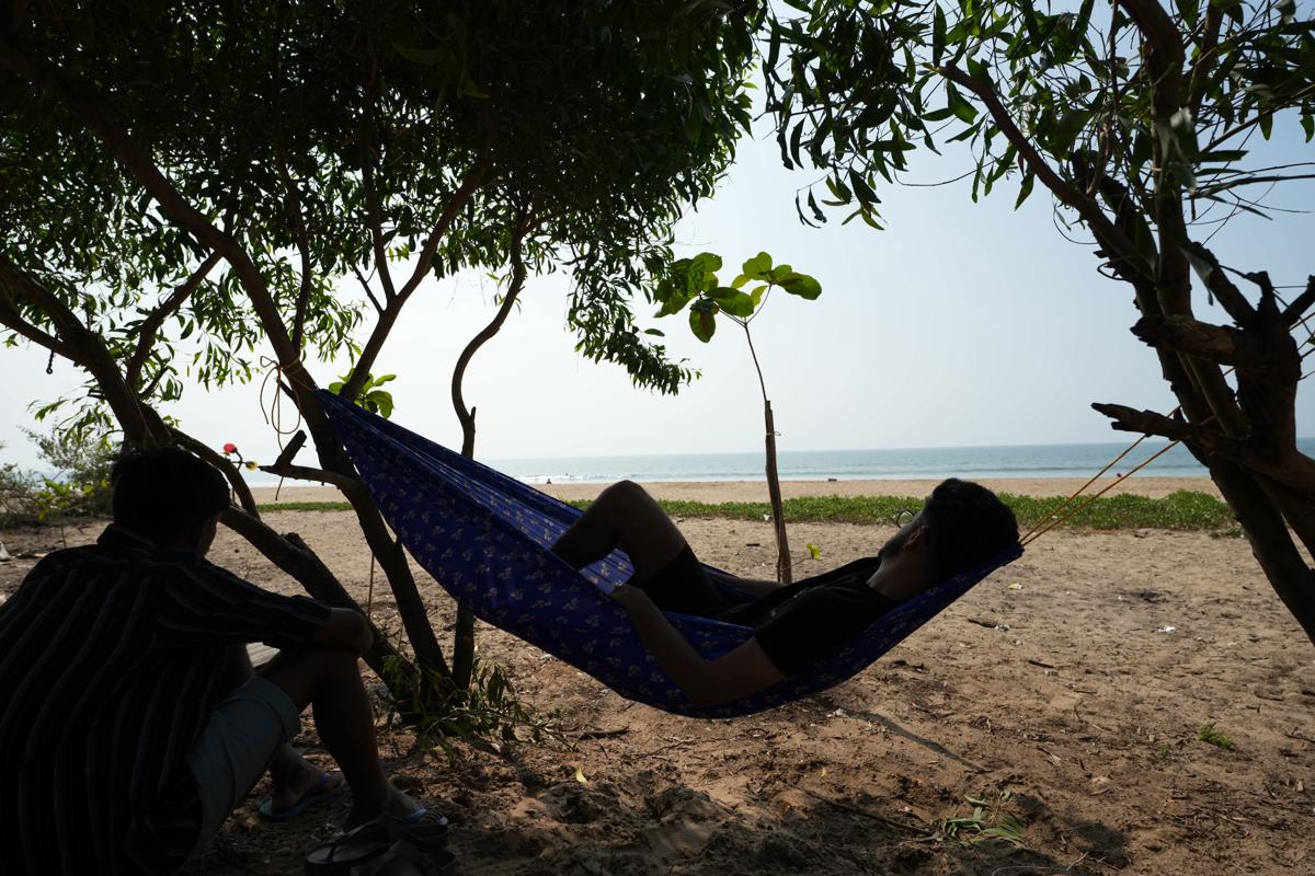 Borrbo Beach Hostel Gokarna photo 2