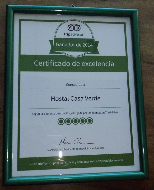 Hostel Casa Verde Santa Ana photo 2