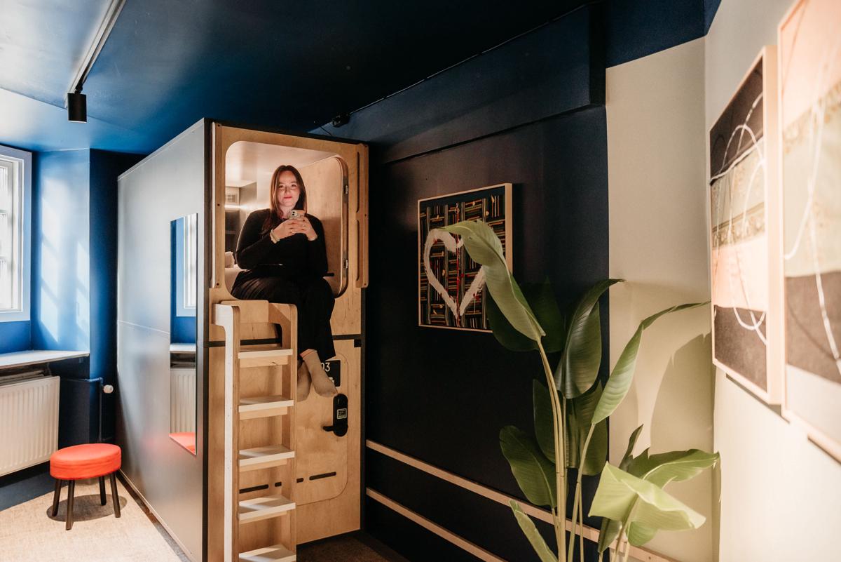 Capsule Hotel - Copenhagen photo 1