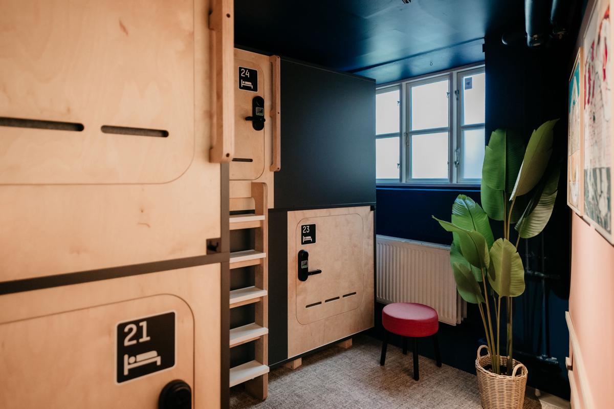 Capsule Hotel - Copenhagen photo 2