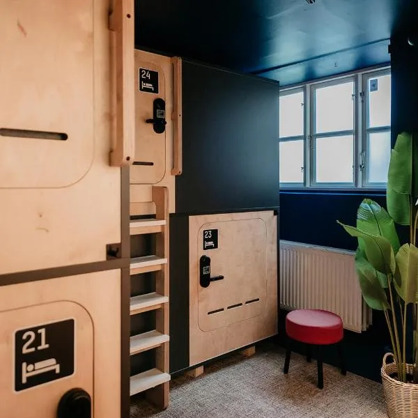 Capsule Hotel - Copenhagen photo 5
