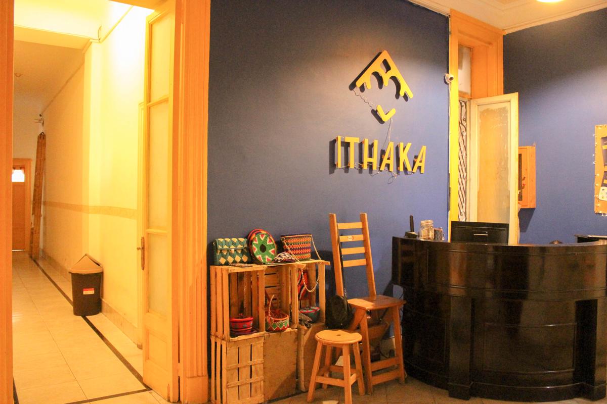 Ithaka Mansheya Hostel Alexandria photo 2