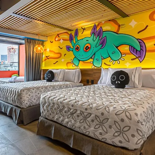 Barrio Downtown Mexico City Hostel photo 5