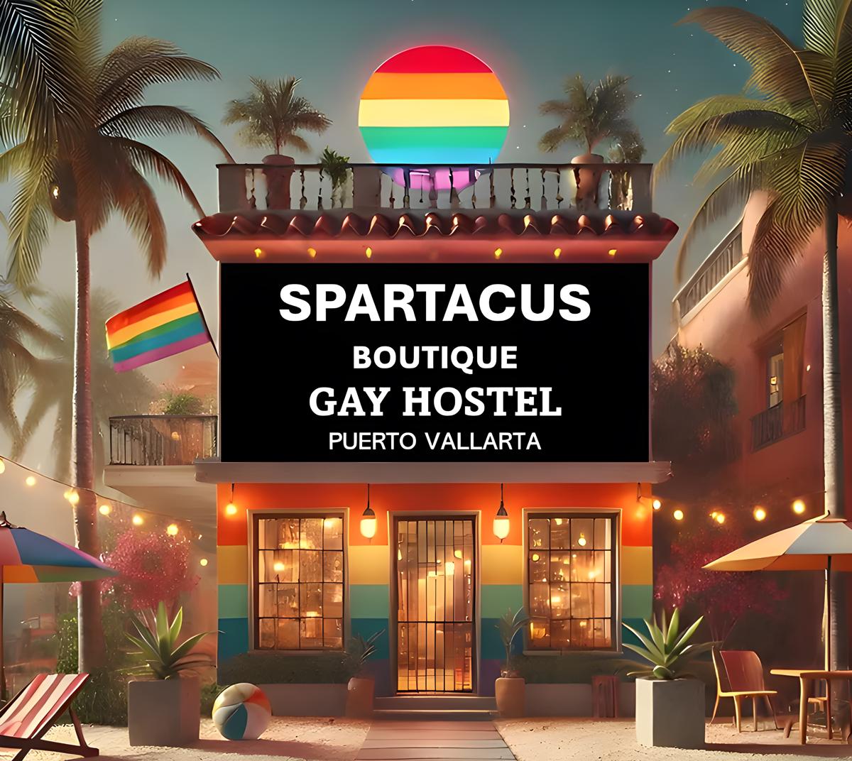 Spartacus Boutique Hostel for Men photo 1