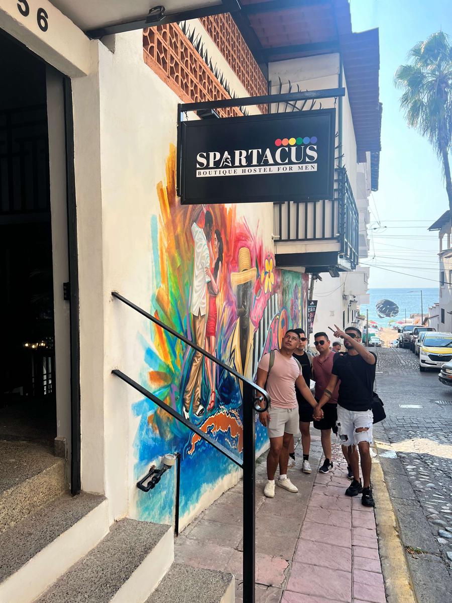 Spartacus Boutique Hostel for Men photo 3