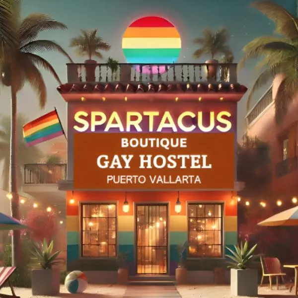 Spartacus Boutique Hostel for Men photo 5