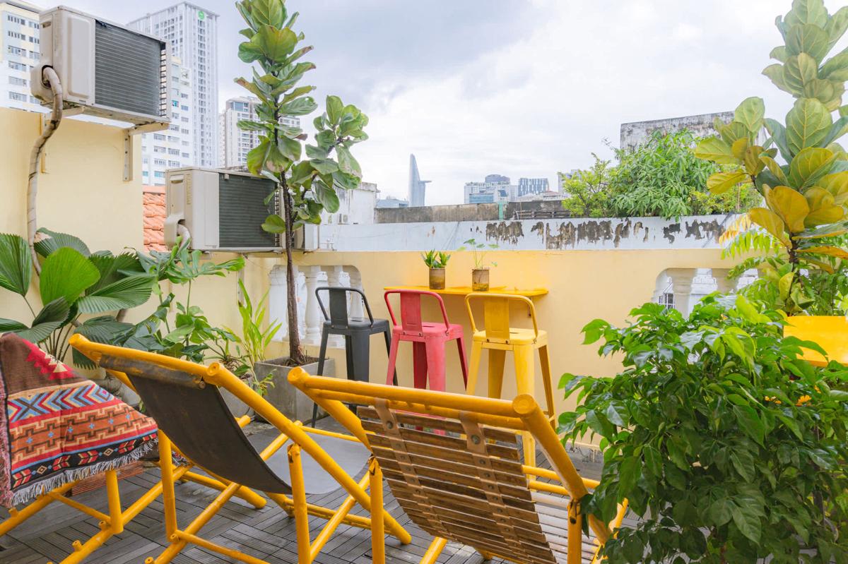 Saigon Authentic Hostel - Local, BF, Gym, Tours photo 2