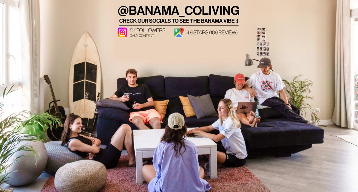 Banama Surfhouse - Coliving Coworking & Yoga photo 1