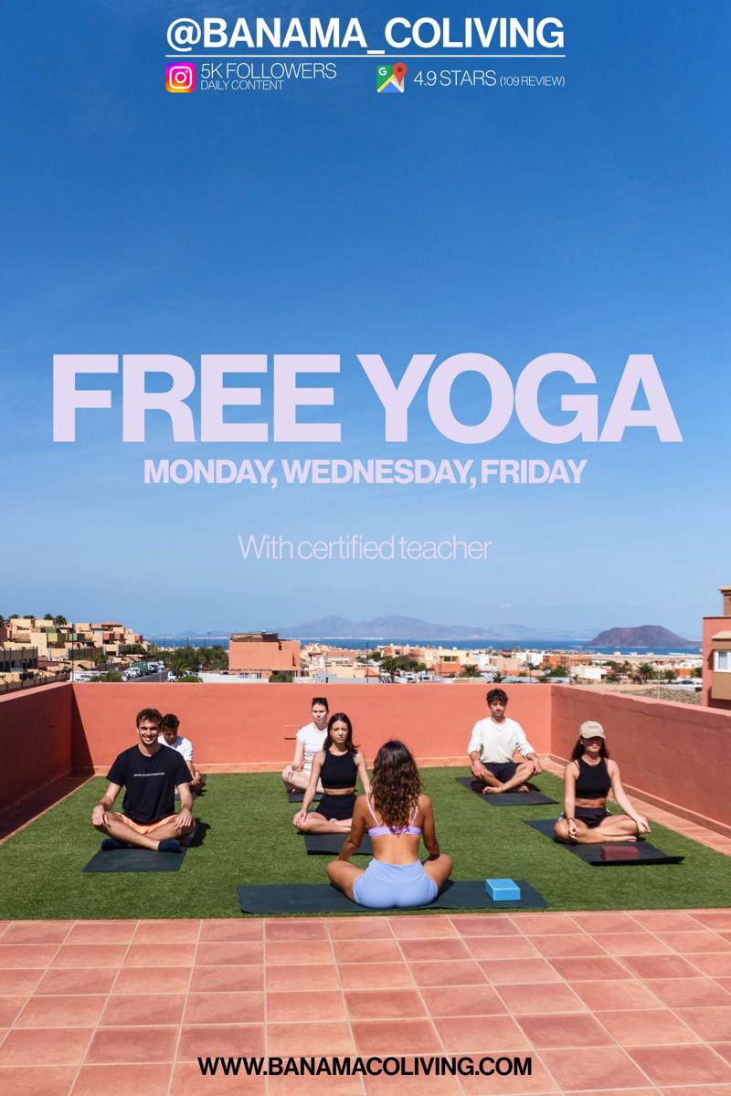 Banama Surfhouse - Coliving Coworking & Yoga photo 3