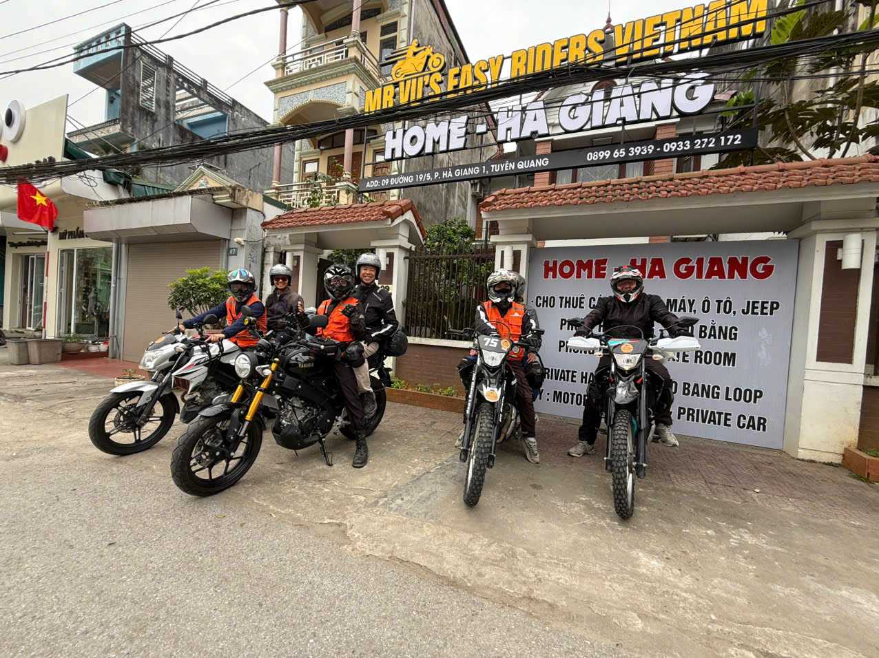 Mr Vu's Easy Riders Vietnam - Home Ha Giang photo 1