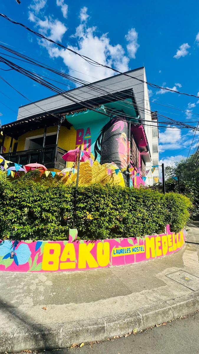 Baku laureles Hostel photo 4