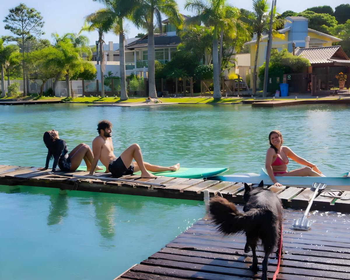 Nômades Riverside | Adventure Hostels & Coworking photo 1