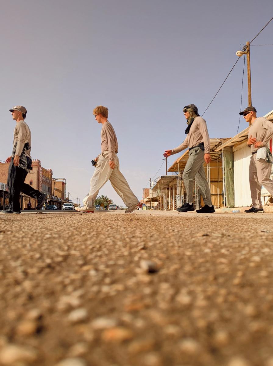 Le Gout Du Sahara Backpackers Lodge photo 3