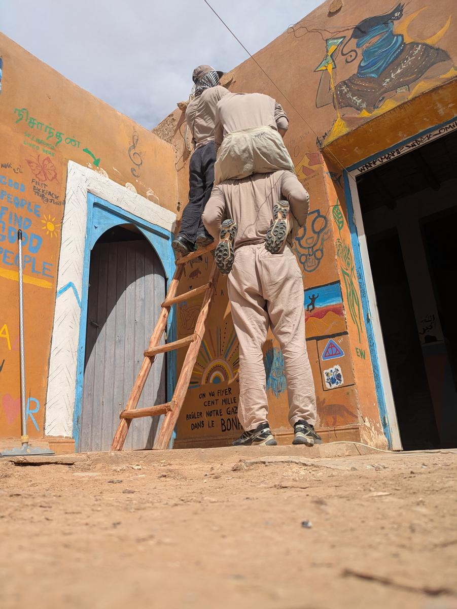 Le Gout Du Sahara Backpackers Lodge photo 4