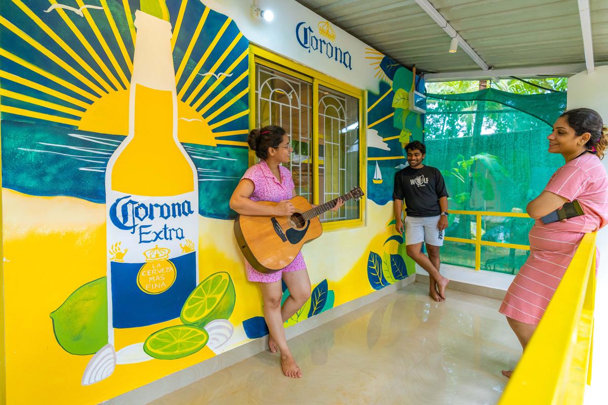 Whoopers Party Hostel, Palolem photo 2