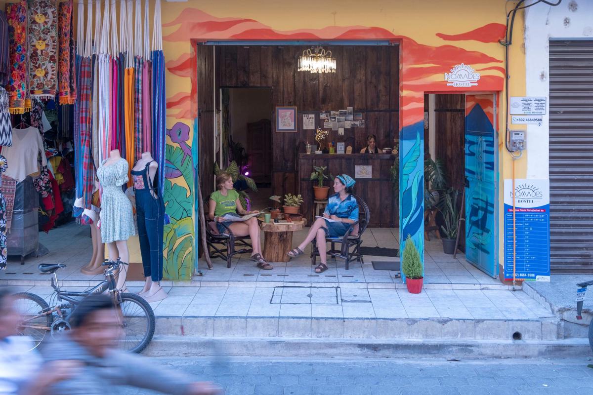 Nomades Hostel photo 2