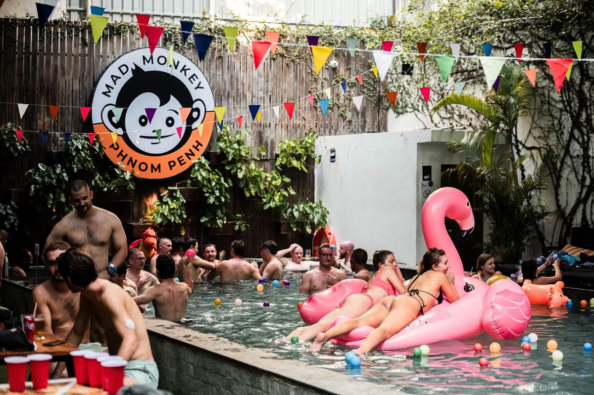 Mad Monkey Phnom Penh photo 1