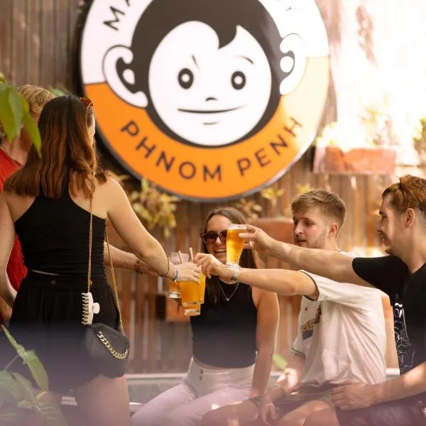 Mad Monkey Phnom Penh photo 5