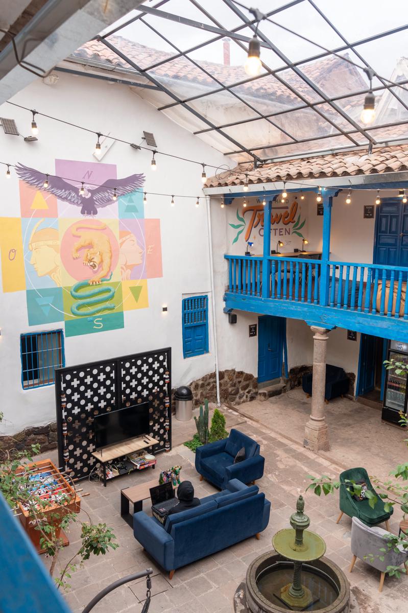 Way Kap Hostel Cusco photo 4