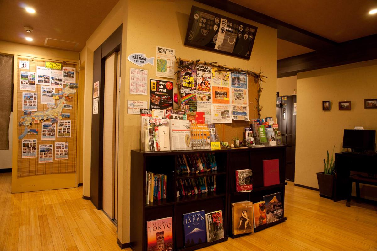 Quality Hostel K's House Tokyo Oasis photo 2