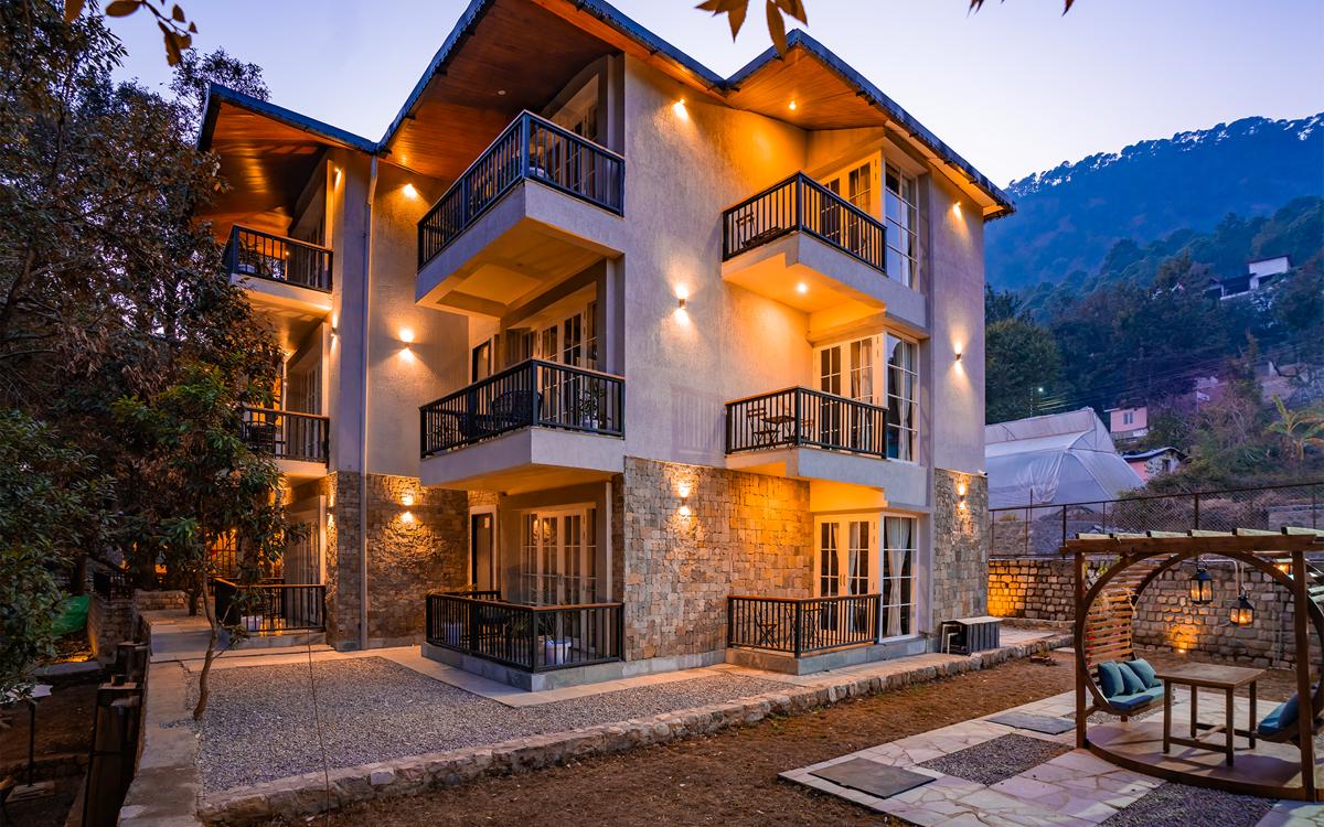 Moustache Bhimtal Luxuria, Nainital photo 2