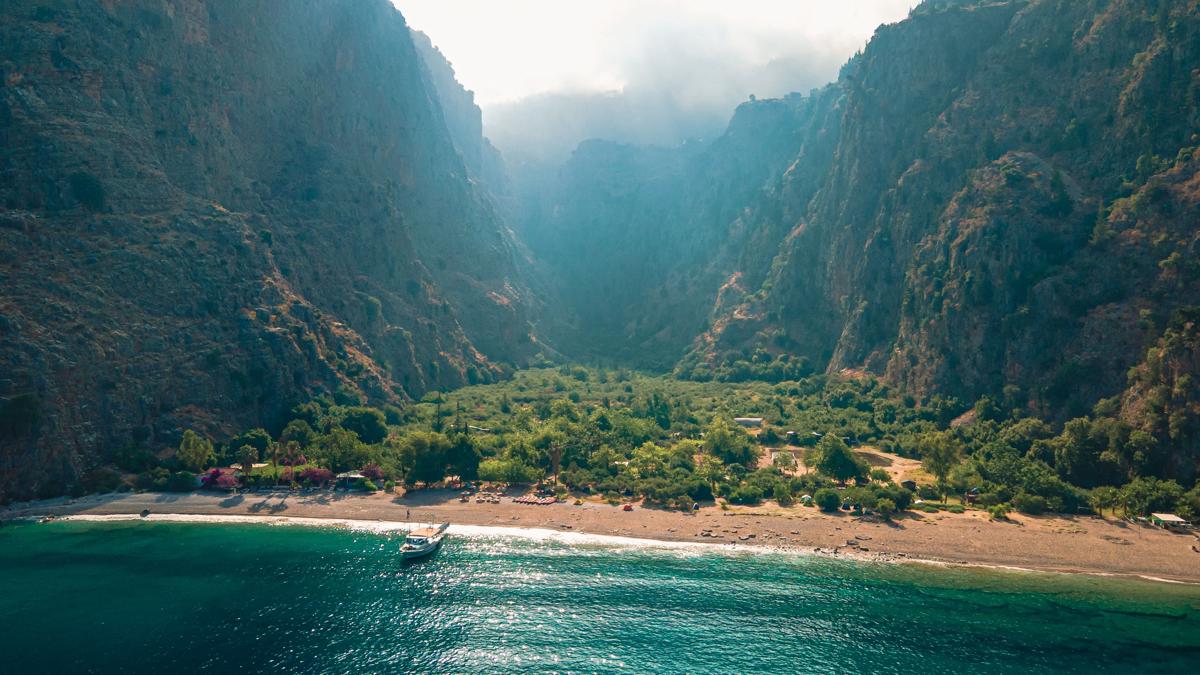 Kelebekler Vadisi / Butterfly Valley photo 2