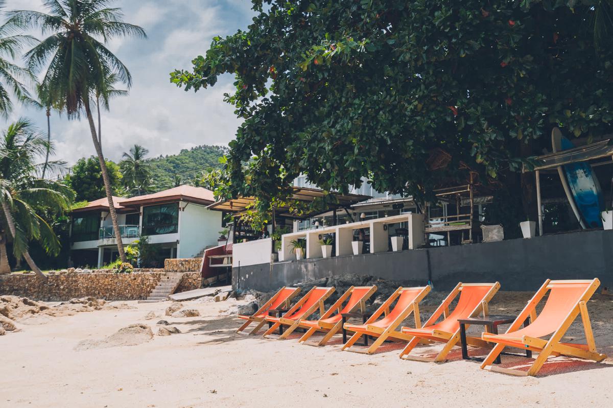 Chill Inn Lamai Hostel & Beach Cafe photo 3