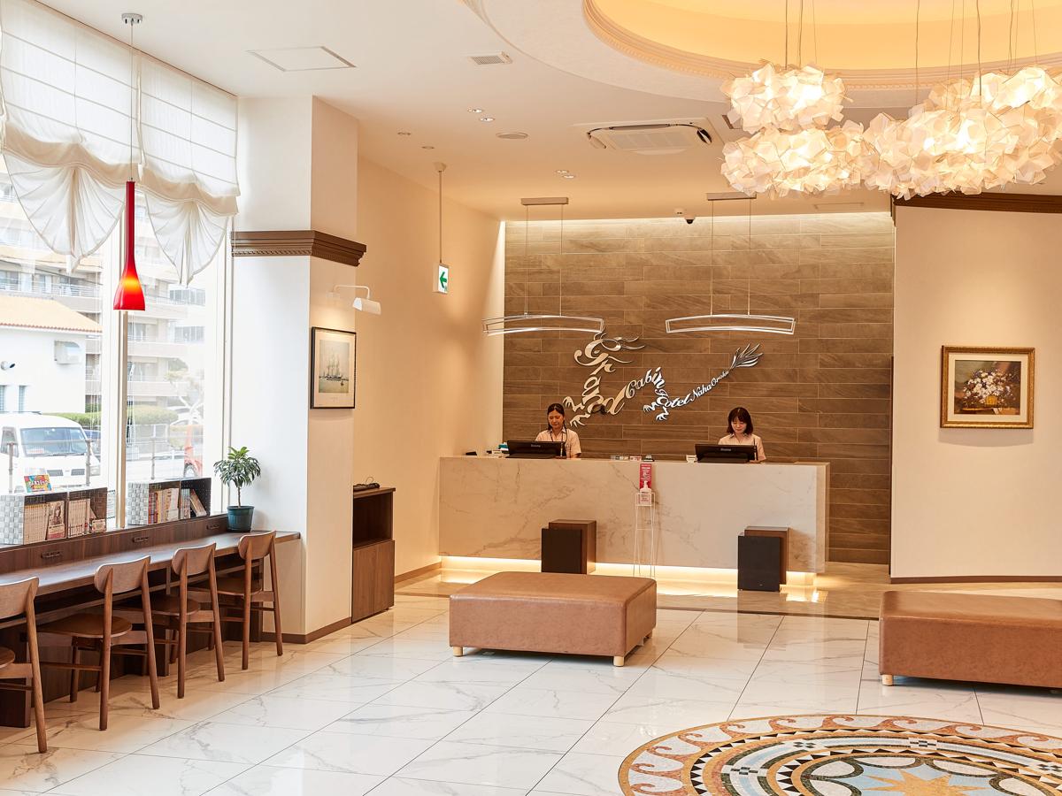Grand Cabin Hotel Naha Oroku photo 3