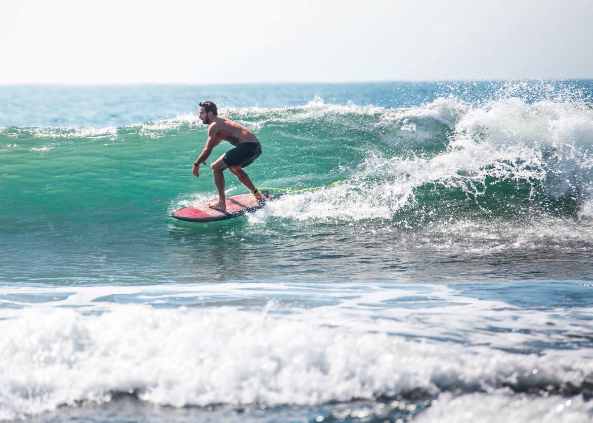 Driftwood Surfer beach hostel El Paredon Guatemala photo 4