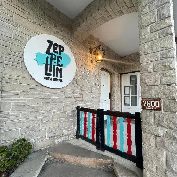 Zeppelin Art Hostel photo 5
