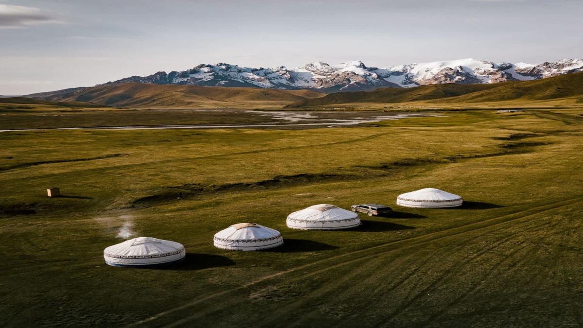 Yurt camp Kolsuu At Bashy photo 1