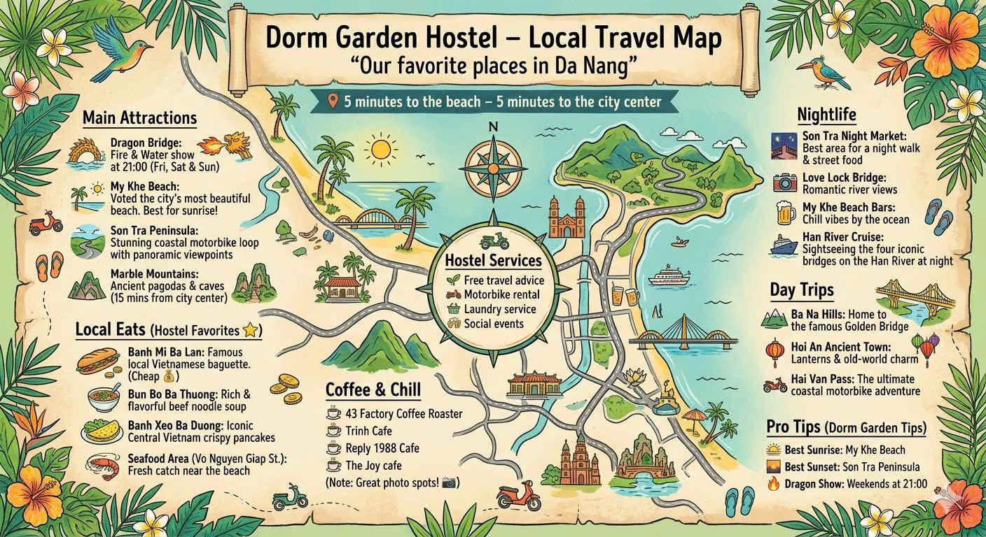 Dorm Garden Hostel Danang By Haviland photo 4