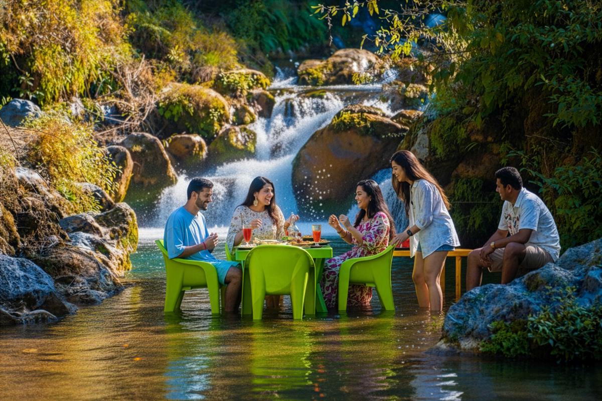 The Hosteller Mussoorie By the Streamside, Kempty photo 1