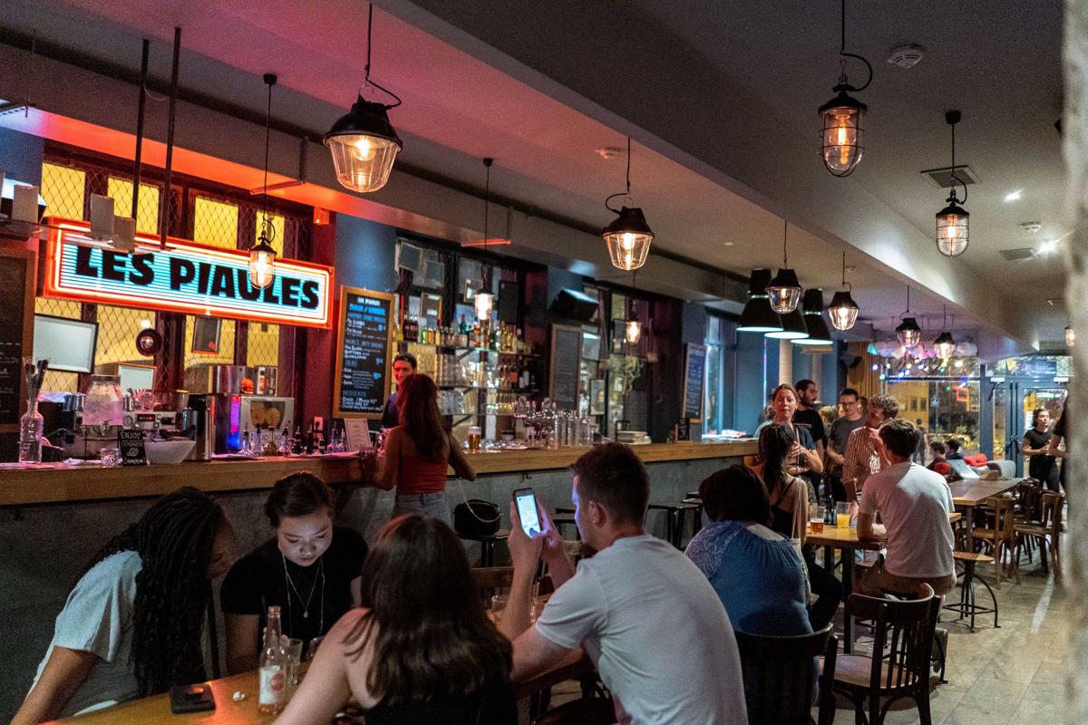 The People - Paris Belleville (ex Les Piaules) photo 3