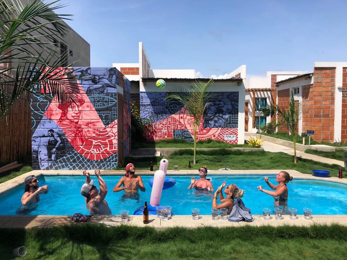 Free Spirit Hostel - Puerto Engabao – Breakfast & Dinner Included photo 3