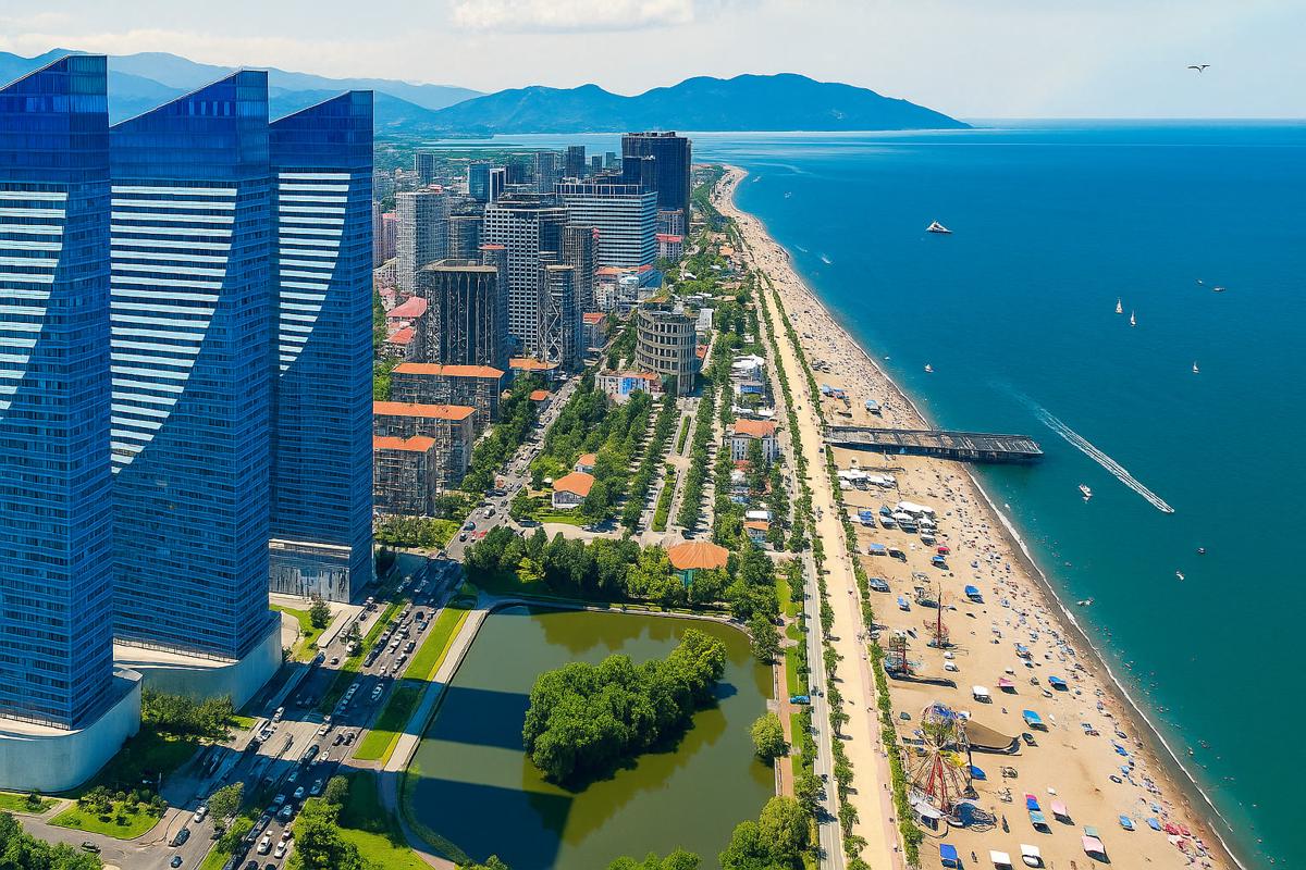 Orbi City - Sea view Aparthotel in Batumi photo 1